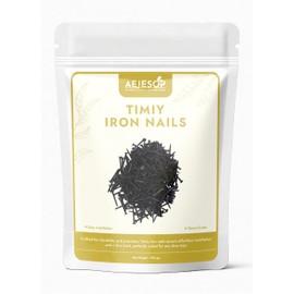 AEJESOP Timiy Nails Tacks for Shoes Boots Leather Heels Soles Repairs Replacement in Black,16mm/0.6 in