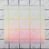 Clear Rainbow Cast Acrylic Sheet, 3mm thick (150x125mm)