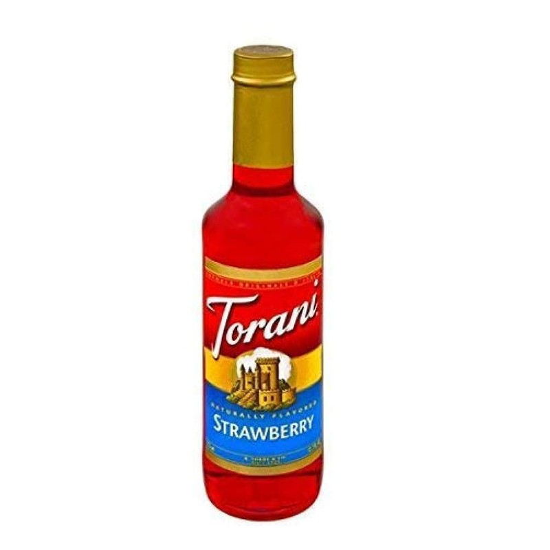 Torani Strawberry Syrup, 12.7 Ounces