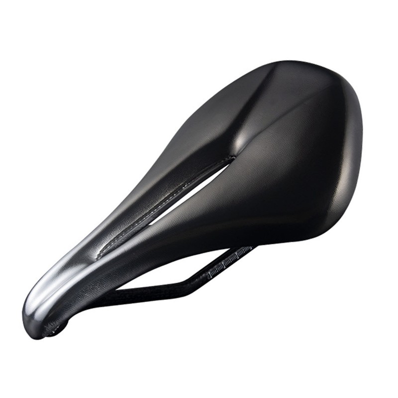 Bike Saddle Cushion Lightweight Carbon Fiber Structure Hollow Breathable Bicycle