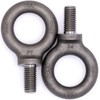 FY 2 Pcs Lifting Shoulder Eye Bolts 1/2"
