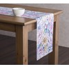 Maison d' Hermine Spring/Summer Table Runner, 100% Cotton, Decorative, Washable