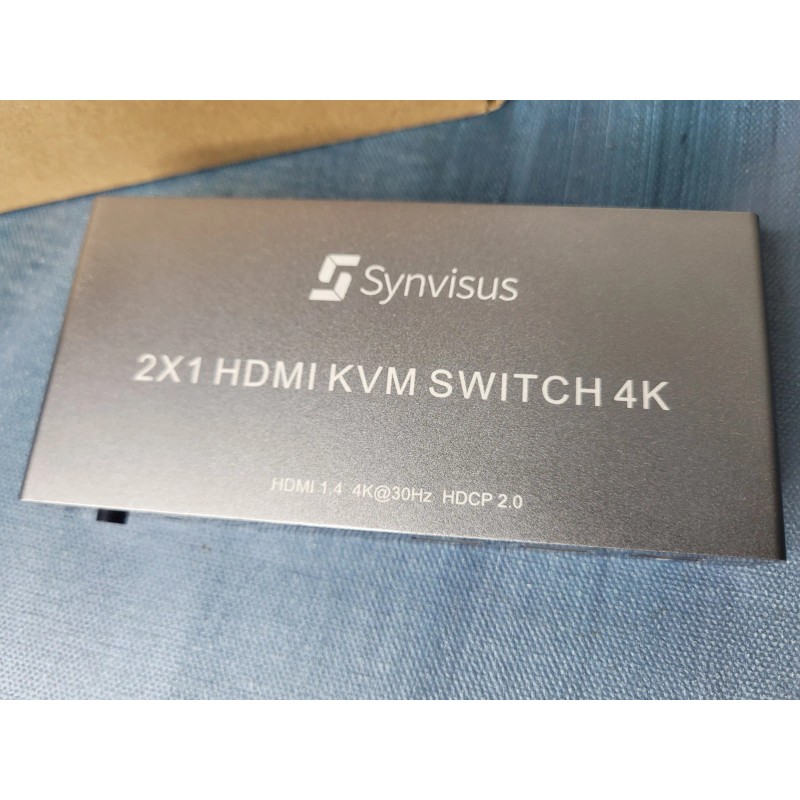 Synvisus HDMI KVM Switch 4k