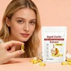 150PCS Aged Garlic Extract 7500mg, Black Garlic - All Natural