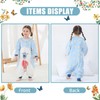 YloveM Baby Sleeping Bag with Feet, Long Sleeve Winter Children's