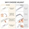 HALMAI Kit de lima de uñas profesional y pulidor de