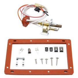 RURBRIN Pilot Burner Assembly Kit SP20824 for Rheem Ruud Richmond Water Heater with NG/LP Orifice Replace for SP20754 SP21058 SP21059 SP20800, Burner Ignition Replacement Kit with Thermopile & Sparker