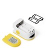 PULOX PO-100 Solo Pulse Oximeter in Yellow