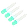 4PCS Fishing Glow Sticks High Visibility Night Fishing Float Tail