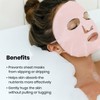 Lindo Silimask - Reusable Anti-Wrinkle Silicone Face Mask Holder for