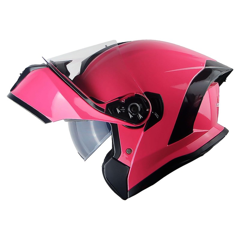 1Storm New Motorcycle Bike Modular Full Face Helmet Dual Visor
