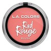 L.A. COLORS Rad Rouge Blush, Bodacious CBL724