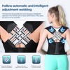 NormXinRui Adjustable Back Posture Belt, Posture Corrector for Women and