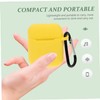 jojofuny 2pcs Earbud Protective Cover for and Scratch-Resistant Headphone Holder