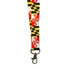 Maryland Flag Lanyard