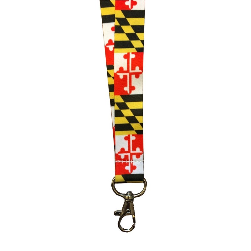 Maryland Flag Lanyard