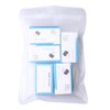 60 Pcs 25mm Mini Binder Clips, Black Metal Bulldog Clips,