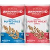 Arrowhead Mills, Organic, Non-GMO Cereal, Puffed Rice, & Puffed Wheat