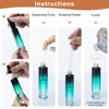 10ML Perfume Travel Refillable Spray Bottles 5pcs Set, Mini Glass
