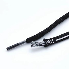 JYLTT SHOELACES Shoelaces 39.4 inches (100 cm), 47.2 inches (120 cm), 55.1 inches (140 cm), 63.0 inches (160 cm), Diameter 0.2 inches (5 mm), Round Laces, Alphabet Sports, Fashionable, Sneakers,