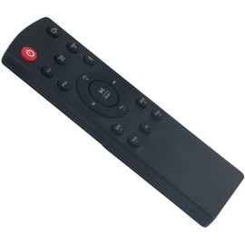 Replacement Remote Control Commander fit for Onn 36" 5.1 Channel Soundbar 100008866 100027812 100015717 2.1 CH Soundbar 100023515