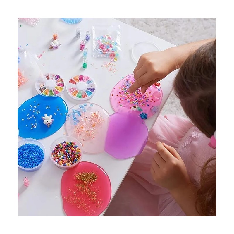 Kit De Fabricación De Slime De 108 Pz Para Niñas