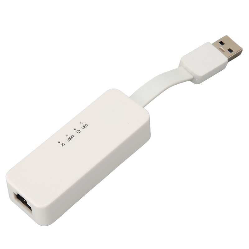 USB 3.0 to Gigabit Ethernet Adapter 10/100/1000Mbps NIC Network Converter