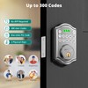 AkaGear Keyless Entry Door Lock with Keypad - Smart Deadbolt