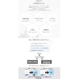 TheBAR Solid Conditioner, Low Irritation, Shine, Moisturizing, Formulated with Functional Ingredients, High Concentration, Organic, Floral, Pure Bouquet Scent, Made in Japan