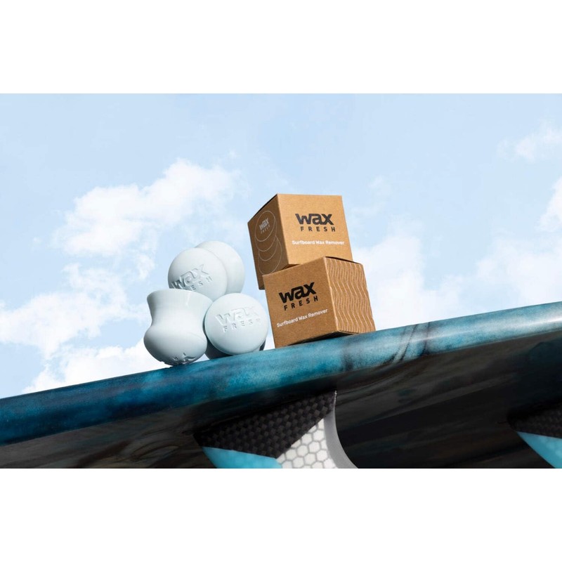 Wax Fresh Surfboard Wax Remover/Scraper - Green Surf Wax Remover