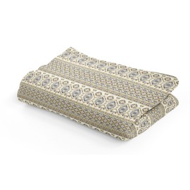 UltraSoft Plush Fleece Blanket – Oriental – 100x70 cm, 525 g/sqm – XXL Premium Quality Patterned Sofa Throw Made of Skin-Friendly Super Soft Fleece – Unbeatably Soft and Cozy