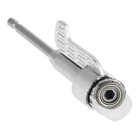 1/4'' 105 Degree Angle Hex Magnetic Screwdriver Drill Bit, Socket Holder Adapter