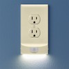 SnapPower 2 Pack MotionLight [for Duplex Outlets] - Motion Detecting