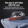 CHI Steam Iron for Clothes with 8' Retractable Cord, 1700