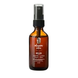 OLEUM VITAE Hair & Body Oil Jazmín-Litsea. Aceite para Cabello y Cuerpo con Aceite Esencial de Litsea. Hidratación Profunda. Con Aceites de Caléndula, Almendras Dulces y Vitamina E. 60ml