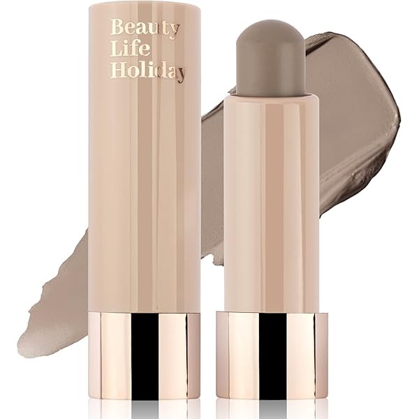 Erinde Cool Toned Contour Stick, Natural Finish Cream Contour Stick,
