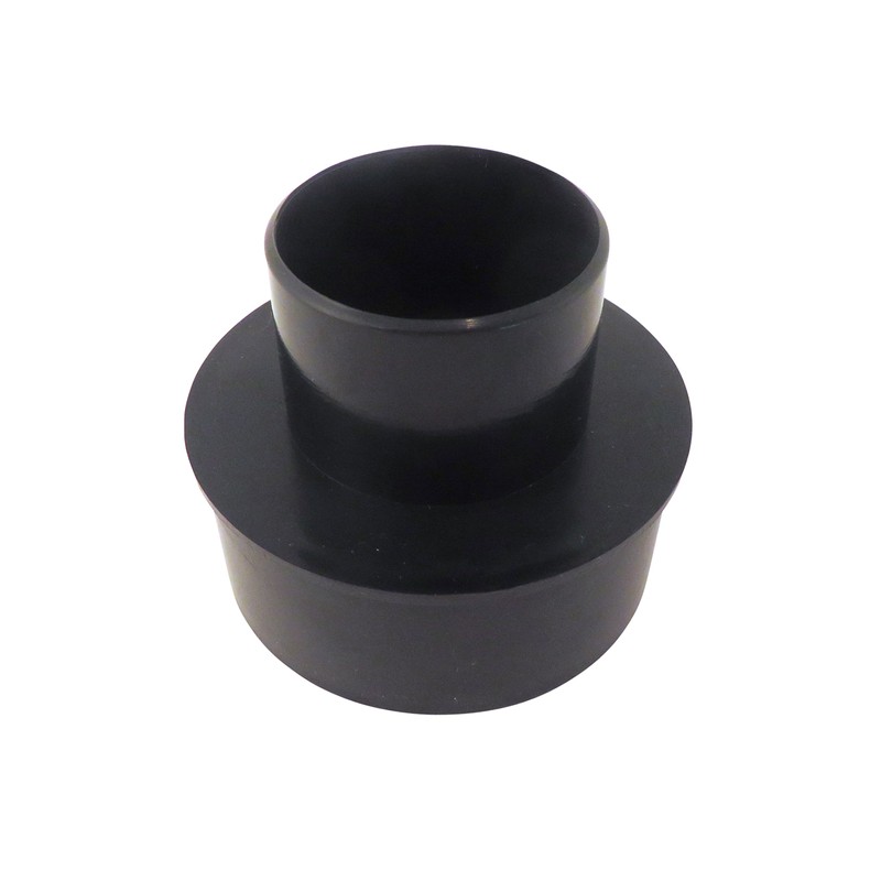 Taytools 6 to 4 Inches Flexible Hose Duct Reducer ABS