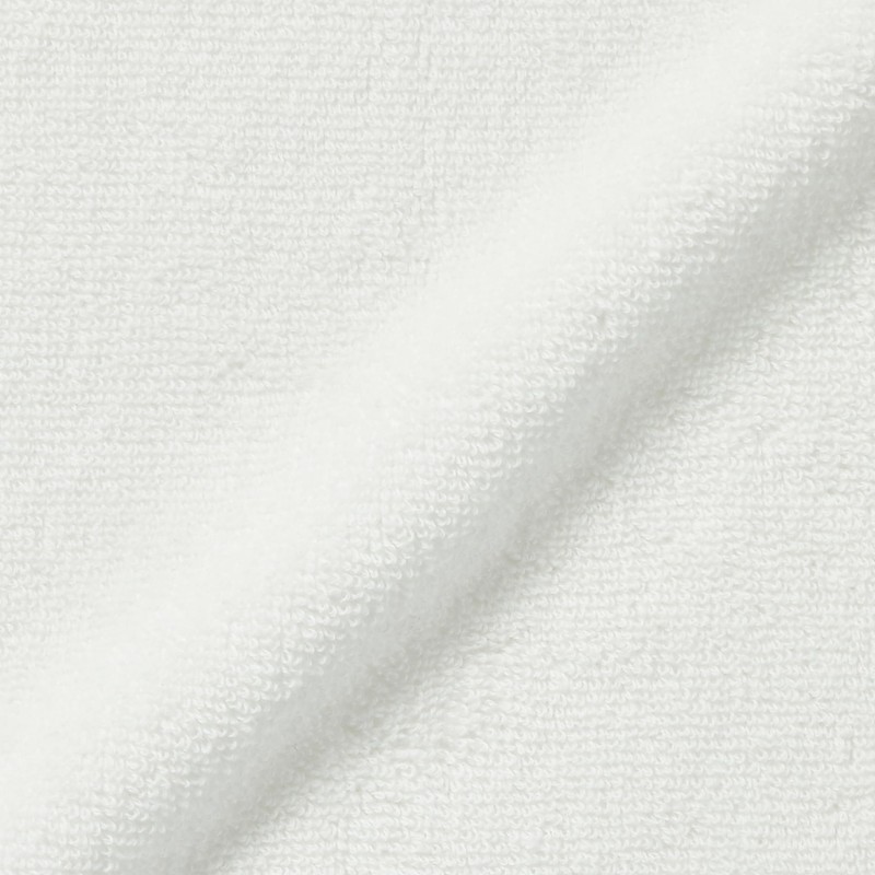 MUJI 83429423 Soft Pile Hand Towel with Loop, Off White,