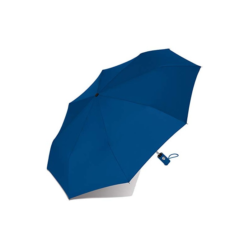 RS Pocket Umbrella with Automatic Open/Close and Matching Handle, royal