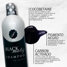 3 Shampoo Black Matiz Jehesmipa Original                                                                                                              