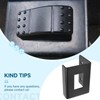 MUGLFPT 3014188 Rocker Switch Mounting Bracket, Hole 1-7/16" x 13/16",
