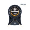 POWERTEC Tape Measure Square Check Tool – Magnetic 360° Corner