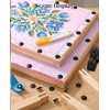 Waaqkid 20 Pcs Needlepoint Stretcher Bars, (16 , 12 ,