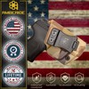 Amberide IWB & OWB KYDEX Holster Fit: Ruger LCP MAX