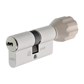 ToniTec ABUS TEC440 Cylinder Lock with 6 Keys and Codecard