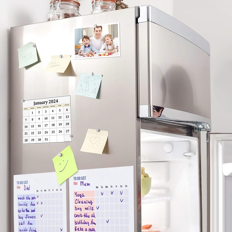 WISYOK 50pcs Mini Magnets 10 x 2 mm, Small Strong