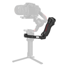 SmallRig Adjustable Sling Handle for DJI RS 2 / RS 3 Pro / RS 4 / RS 4 Pro Gimbal Stabilizer Focus Control Max Load 6kg/13.2lb Joystick Operation Mode Switching Centering/Lock 4326