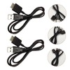 Gatuida 2pcs Data and Charging Cable for -nwmu Interface Adapter