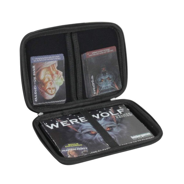 Hermitshell Hard Travel Case for Bezier Games Ultimate Werewolf Deluxe Edition (Not Including Cards)