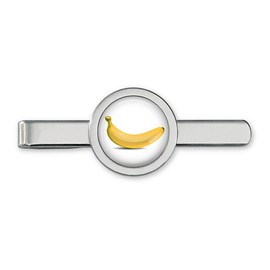 Oakmont Cufflinks Banana Tie Clip Bananas Tie Bar